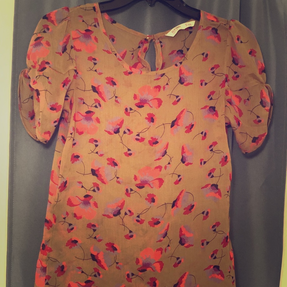 Old Navy Sheer Top